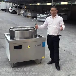 广东捷客迅304复合底商用电磁炉 熬汤不会发黑厨房设备牛肉羊肉汤锅大功率熬汤炉大容量高汤炉电