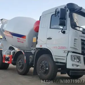 东风小三轴8方搅拌车