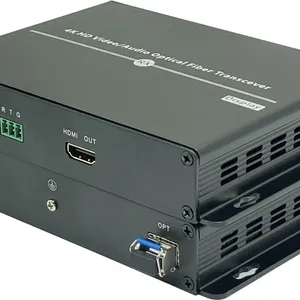 ȫ�����ѹ��HDMI��Ƶ��˻�+������Ƶ+RS232������ѹ�������ӳ����������շ�LC