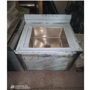 不锈钢单星水池