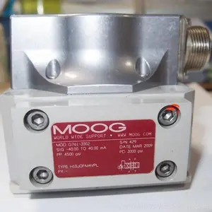 祥树推荐正品供应MOOG 阀门备件 D661-6353E