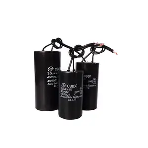 ��Ӧ ����CBB60 450VAC 10uf ϴ�ӵ������������Ĥ����