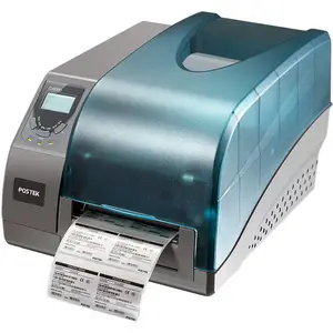 博思得G6000条码标签打印机仓储物流600dpi高清小型工业打印机