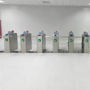 智能刷卡门禁一体机企业静电检测通道三辊闸