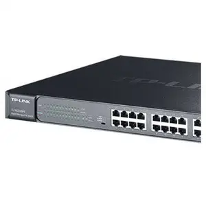 TP-LINK TL-SG2226PE全千兆24口PoE交换机网管AP监控大功率供电器