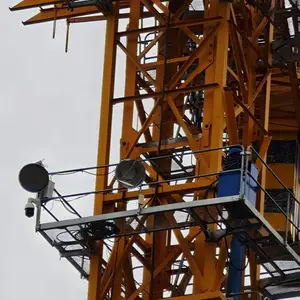 成都智慧工地塔机安拆顶升监测系统智慧化监管无人值守塔机安装和拆卸