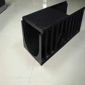 铜陵塑料排水沟-铜陵u200-300排水沟价格贵吗-塑料排水沟优势