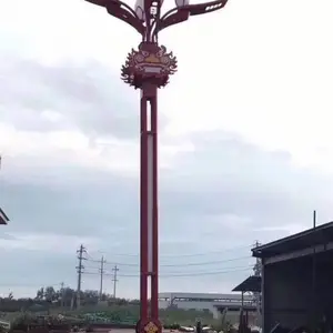 �л��������Ƶ�·��ʽ���۵ƹ㳡�߸˵�10��12��LED