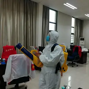 消毒服务专业学校写字楼消毒助力环境健康消杀各种病毒