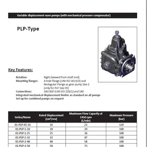 ���������BERARMA����ҶƬ��01-PLP-3-100-F-H-R-M