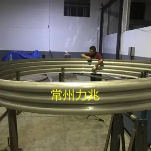 污泥桨叶干燥机专用半管式夹套——常州市力兆机械