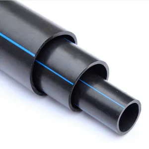 农业灌溉PE管热熔管农用滴灌地埋主管耐压75mm直管