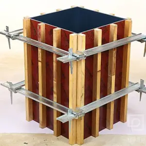 山西华野公司(图)-柱箍出租多少钱-辽宁柱箍出租
