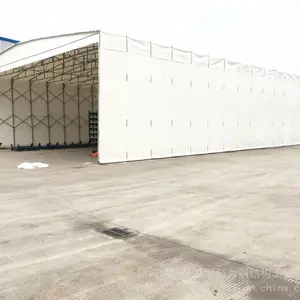 推拉篷厂家供应_河北沧州推拉活动雨棚厂家定做