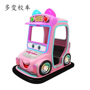乐之源新款警车广场游乐园顶棚车,校车海豚贝贝托马斯小火车厂家