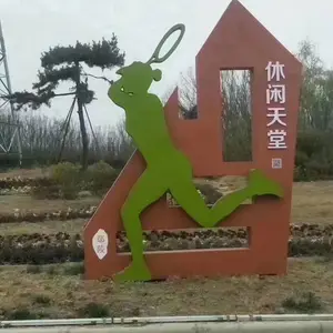 洛阳市精神堡垒厂家 核心价值观厂家 标识标牌厂家