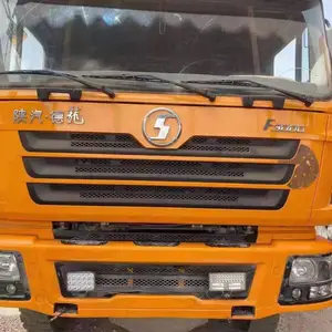 邵通急售2018年精品德龙自卸车380马力