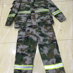 林晟LS1阻燃扑火防护服 阻燃防火服 森林扑火战斗服 森林防火消防服 隔热阻燃救援服 森林防火阻燃服