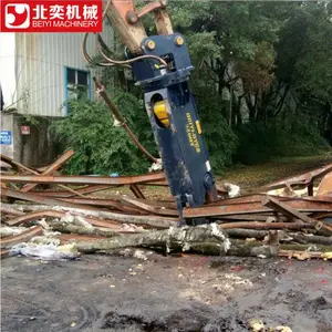 挖掘机鹰嘴剪厂家 液压剪价格 北奕鹰嘴液压剪