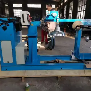 知途RX-3T型变压器高低压卧式绕线机，计数准确、恒张力放线。