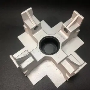 98X98十字接头FFU龙骨连接件T-GRID吊顶铝材佛山江苏同款锌合金