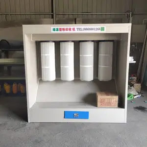 塑粉回收机 静电喷塑设备 粉末喷涂设备 粉末滤筒式回收机