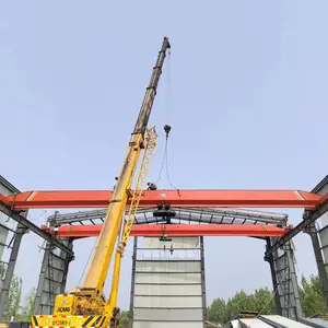 二手钢结构厂房车间货场加工定做规格大小尺寸厂房库房行车房