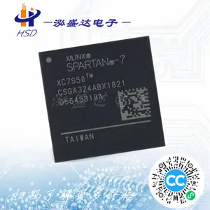 现场可编程门阵列FPGA-XC7S50-1CSGA324I/XC7S50-1CSGA324C原装渠道