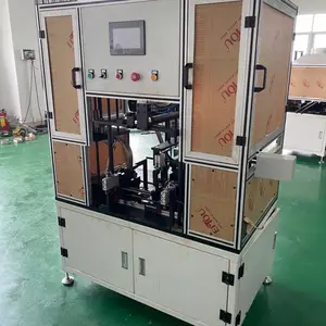 专业定制各种电机打卡簧机打卡簧入轴承机 精励宏