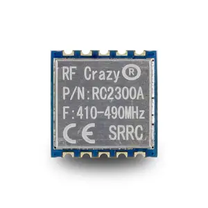 高性能低成本国产RC2300A FSK、OOK 调制315/433MHz 无线射频模块