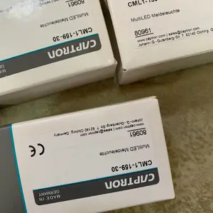 供应德国Captron 按钮灯 CML1-159-30