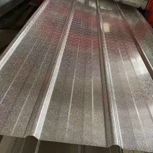 厂家批发铝瓦楞板压型铝瓦 防锈花纹铝板波纹铝板厂房屋面瓦