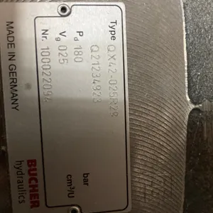 ���ƹ�Ӧ BUCHER ���ֱ� QX42-025R29
