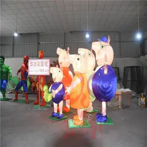 ���ƿ�ʽ���͵ƻ��⾰������ʲ߻���ƴ�����ͽ���LED�Ʋ�Ʒ