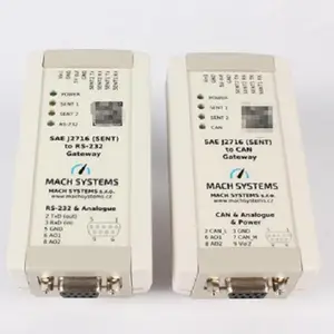 捷克MACH SAE J2716 (SENT) 转 CAN/RS-232 CAN总线网关
