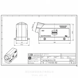 HARTING��ͤ1930024 1522���ڹ�ҵ�������ı�׼�ω�/����