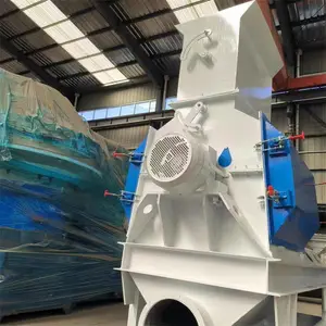 锤片式粉碎机 瑞德时产4吨锯末粉碎机产量高性能稳定