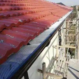 别墅雨水管接头镀锌铁皮落水管怎么样