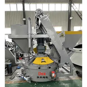 行星式混凝土搅拌机专注于细分市场,锻造强健产业“筋骨”
