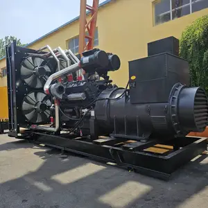 华闽1000KW发电机组,无人机充电、医院、工地、矿山、养殖、二保焊、等离子