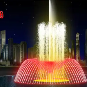 喷泉庭院水景设计施工不锈钢喷泉水景设计喷泉安装维修