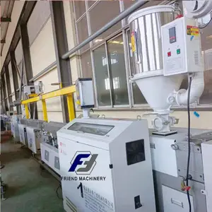 弗兰德FLD35型PLA材质3D打印单螺杆挤出机生产线