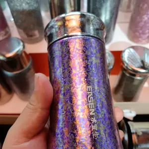 西安水宜生钛杯 飞剑钛杯 当礼物送人礼品纯钛真空杯销售