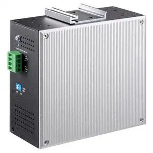TP-LINK TL-SF1009P工业级 9口百兆PoE交换机宽电压 供电120W导轨