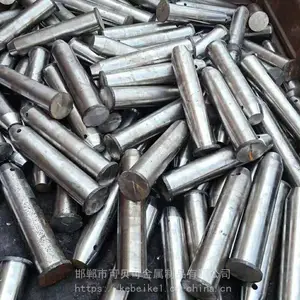 大40CR10.9级别Q235普通铰接销轴平头轴工厂加工定制