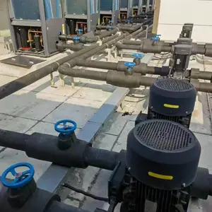 承德算力中心空气源热泵冷暖系统施工