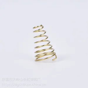 0.7线径东莞厂家定制琴钢正极压缩弹簧