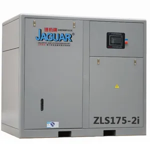 JAGUAR捷豹二级压缩螺杆机 ZLS175-2i永磁变频空压机 节能高达50%佛山总代理