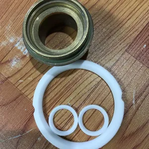 球阀垫片密封圈塑料王阀座聚四氟乙烯密封垫PTFE