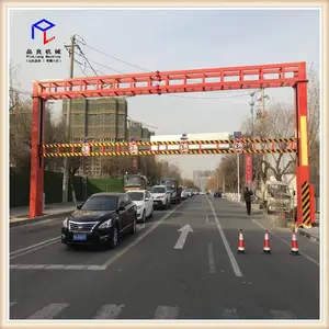 供应智能限高架 固定限高杆标志杆 智能模块 ETC可视模块手机遥控湖南湖北河南山东济宁泰安